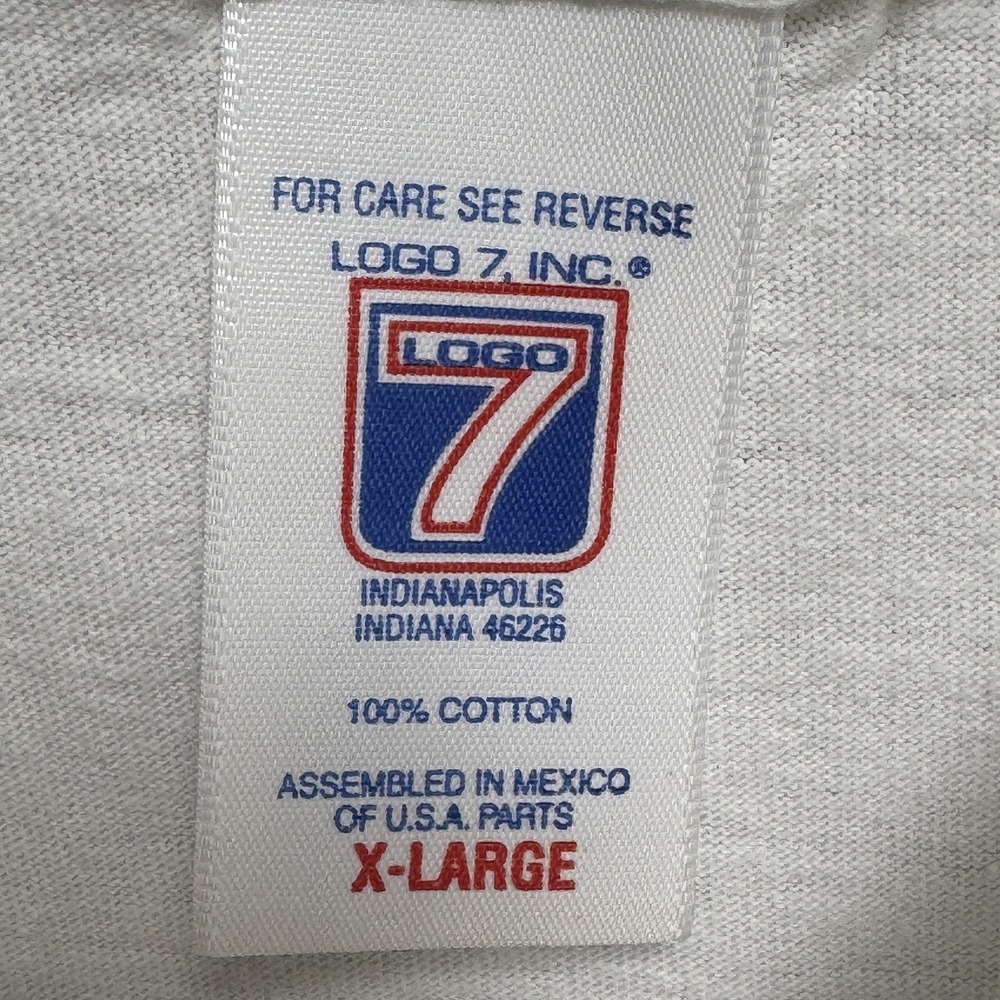 Vintage Green Bay Packers Denver Broncos Shirt Mens XL NFL Super Bowl Logo 7 90s - Picture 7 of 10